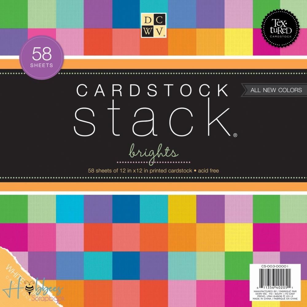 Dcwv Double-Sided Cardstock Stack 12x12 36-pkg-zodiac, 12 W-holographic Foil