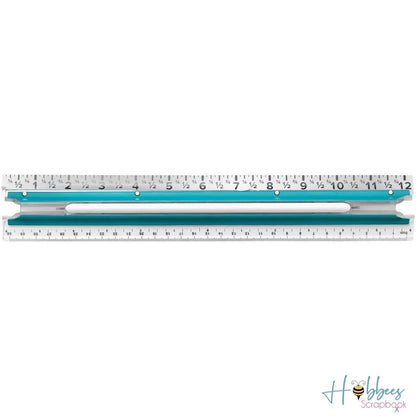 Comfort Craft Easy Grip Ruler 12&quot; / Regla Agarre Confortable Herramientas We R Memory Keepers