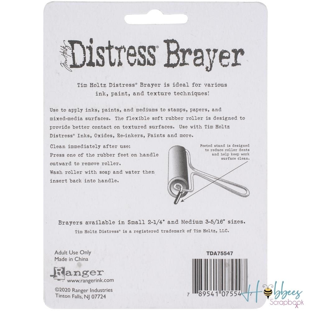 Tim Holtz Distress Brayer Small / Rodillo Chico Herramientas Ranger