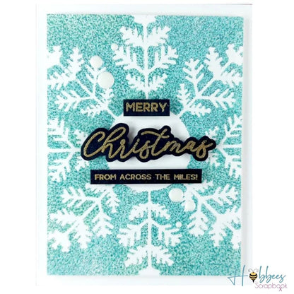 Icicle Teal Embossing Powder / Polvo de Embossing Verde Azulado Polvos de Embossing Wow!