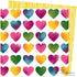 Love Always Paper  / 1 Hoja de Papel Doble Cara Ama Siempre Papel, Hojas Sueltas American Crafts