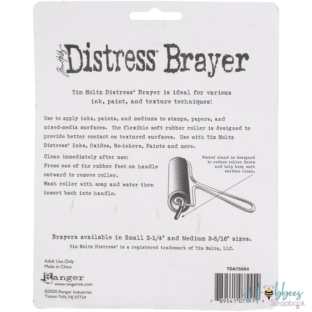 Tim Holtz Distress Brayer Medium/ Rodillo Mediano Herramientas Ranger