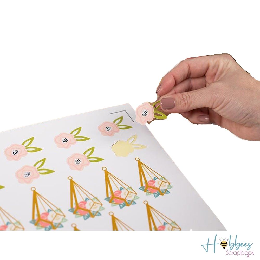 Printable Sticker Paper 8.5 x 11&quot; / Papel Adhesivo Imprimible Acetato y Especializados Silhouette