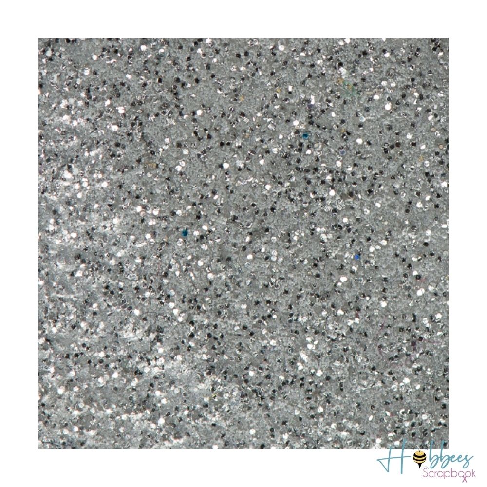 Metallic Silver Embossing Powder / Polvo de Embossing Plata Metálica Brillante Polvos de Embossing Wow!