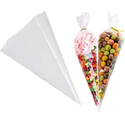 Cone Shaped Treat Bags / Bolsas en forma de cono Bolsas Cousin