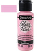 Glass Paint Pink / Pintura Para Vidrio Rosa