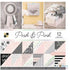 Cardstock Posh and Pink / Block de Cartulina Elegante y Rosa Papel DCWV