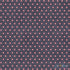 Denim Blues Pink Dots / Hoja Papel con Mezclilla Puntos Rosas Papel, Hojas Sueltas We R Memory Keepers