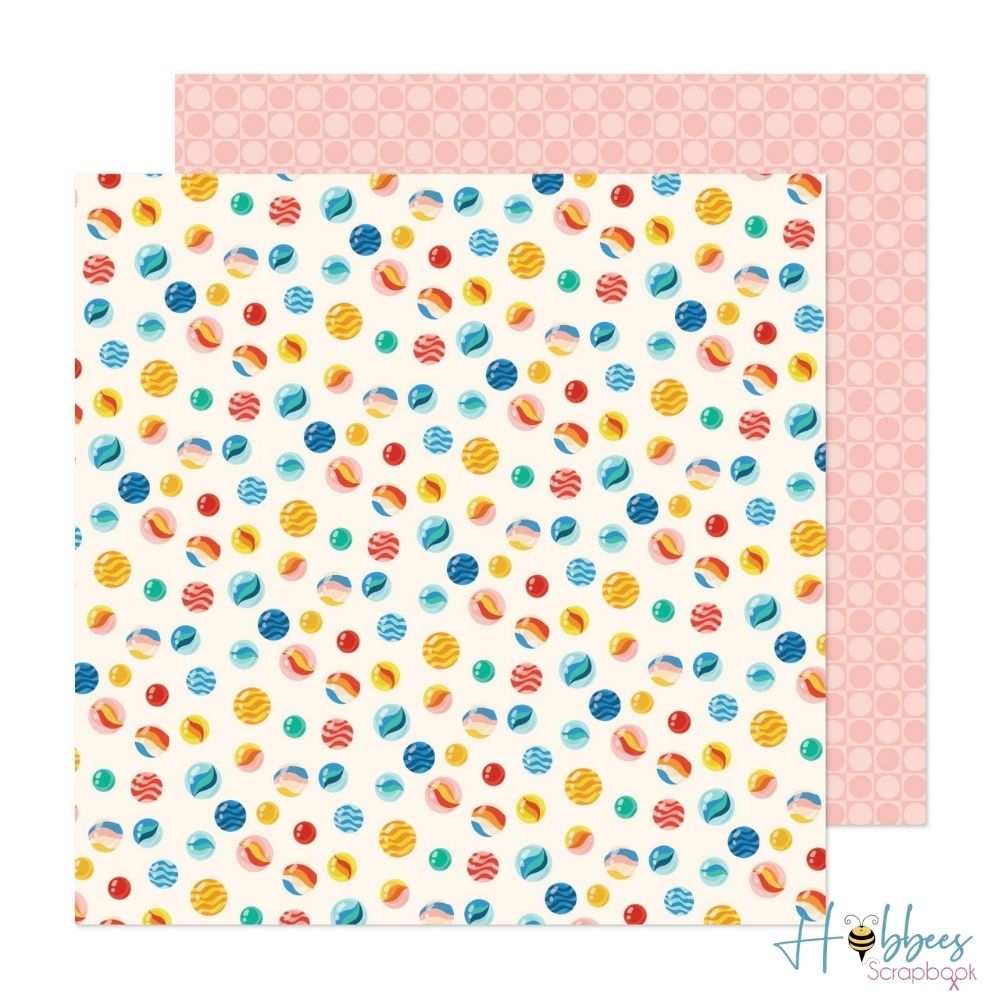 Especial Single-Sided Paper Pad 12 x 12&quot; / Block de Papel Especial Papel American Crafts