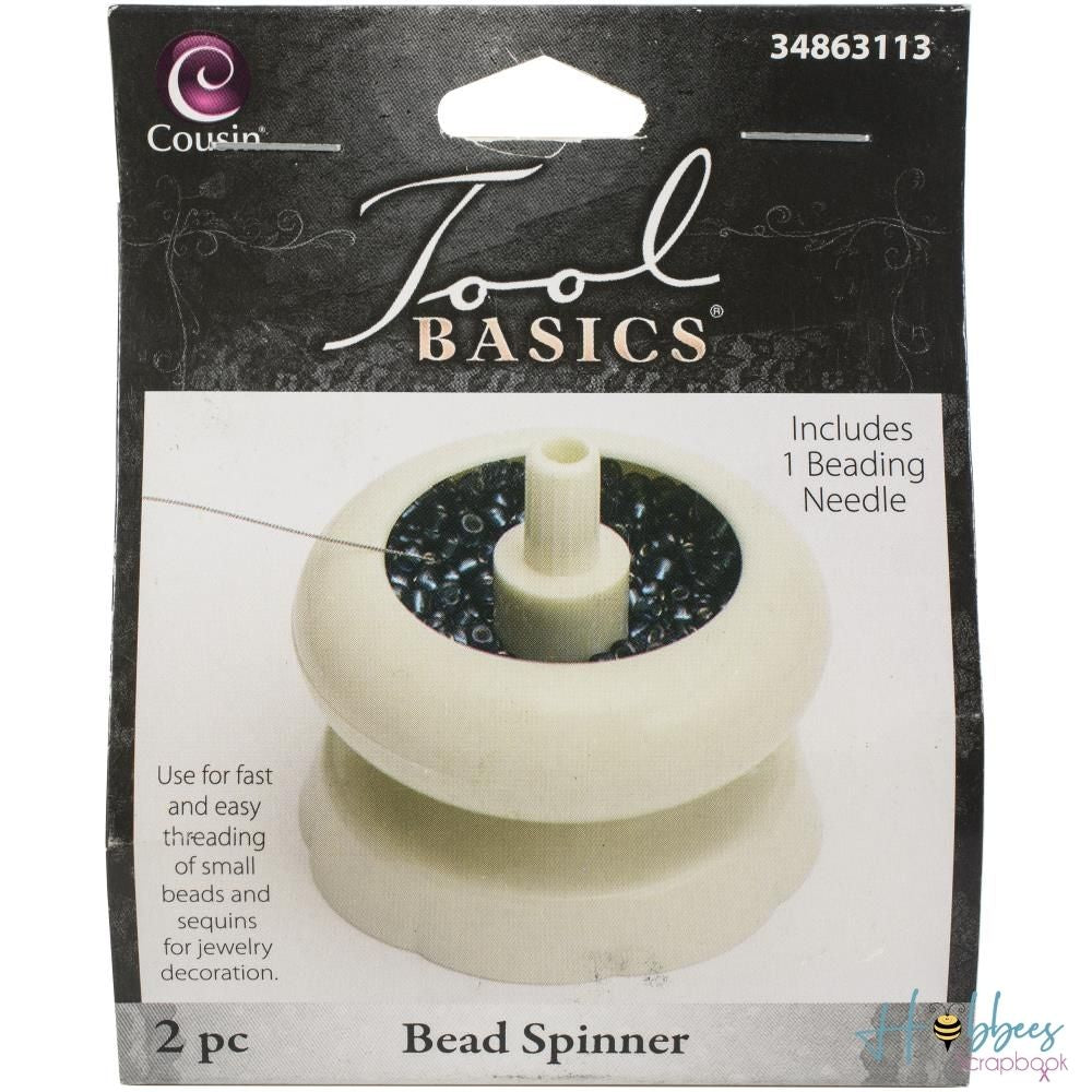 Bead Spinner / Enhebrador de Cuentas de Plástico Herramientas Cousin