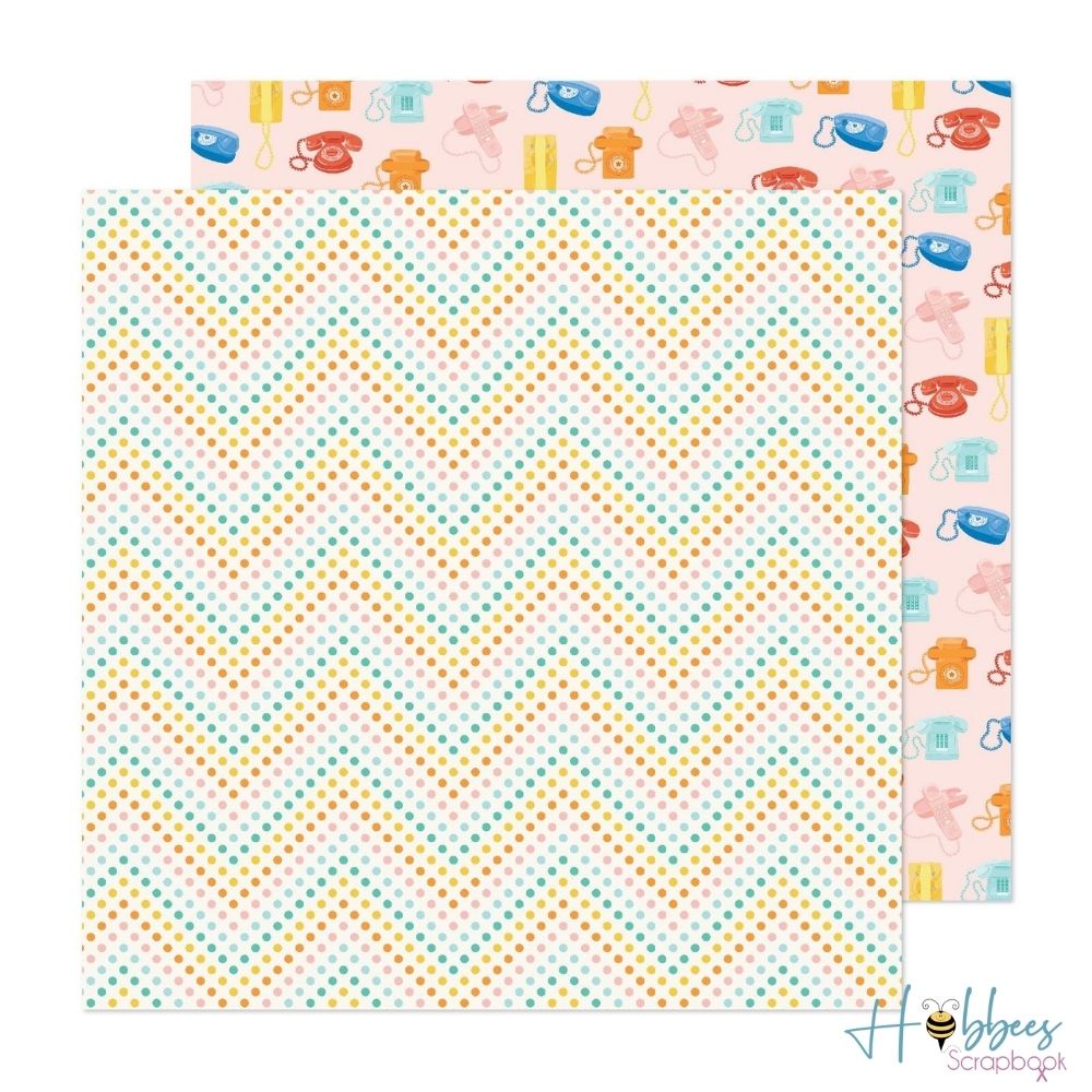 Especial Single-Sided Paper Pad 12 x 12&quot; / Block de Papel Especial Papel American Crafts