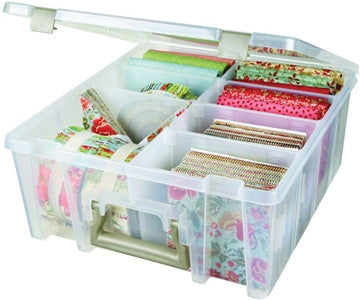 Super Satchel Double Deep / Caja Organizadora Doble Profundidad Almacenamiento y Organización ArtBin