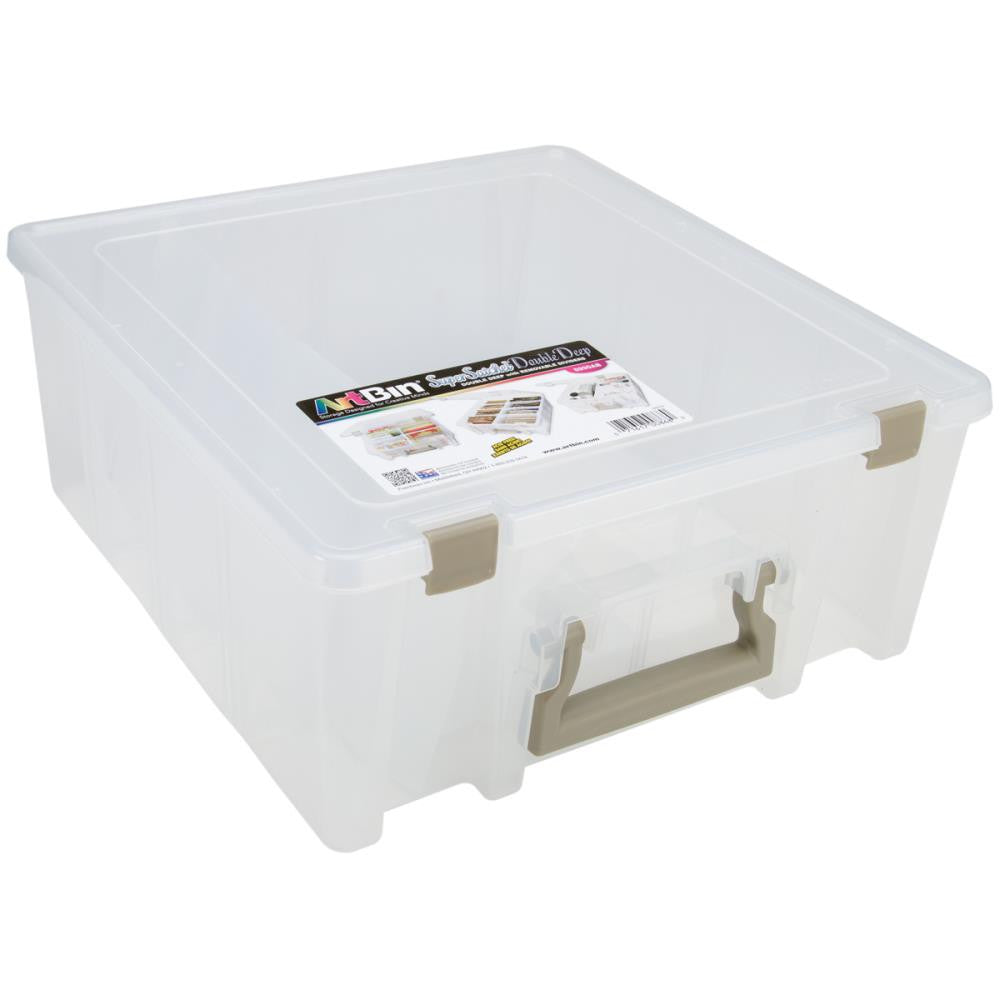 Super Satchel Double Deep / Caja Organizadora Doble Profundidad Almacenamiento y Organización ArtBin