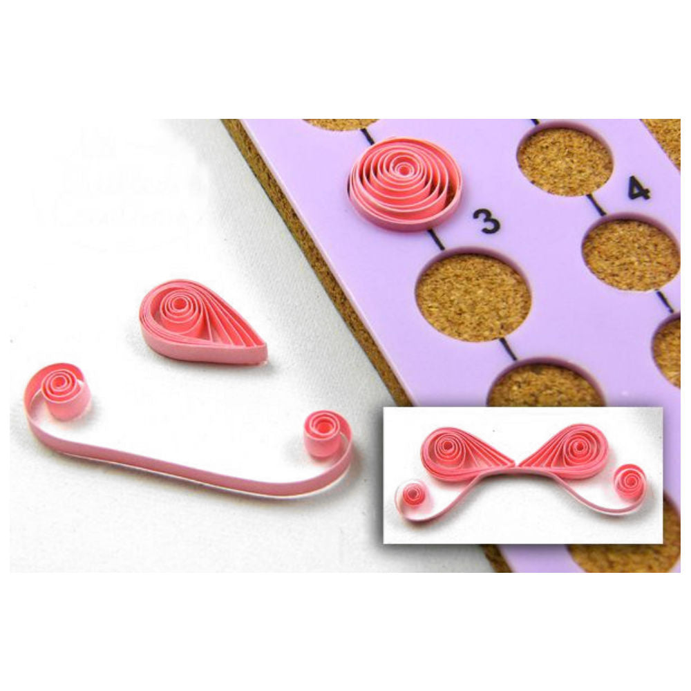 Quilling Board Tool / Tablero para Filigrana Filigrana Quilled Creations