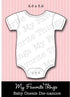 Suaje de Corte de Bebe / Baby Onesie Die Descontinuado Die Namics