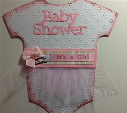 Baby Shower Cartridge / Cartucho Baby Shower Descontinuado Cricut