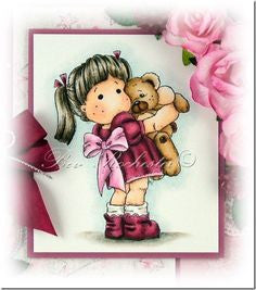 Stamp Cling Teaddy Bear / Sello Cling Tilda Descontinuado Magnolia