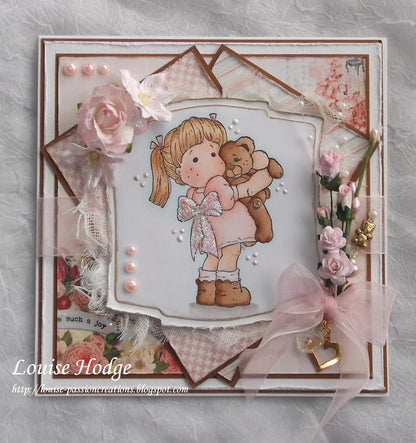 Stamp Cling Teaddy Bear / Sello Cling Tilda Descontinuado Magnolia