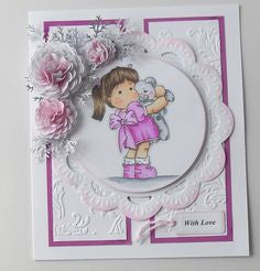 Stamp Cling Teaddy Bear / Sello Cling Tilda Descontinuado Magnolia