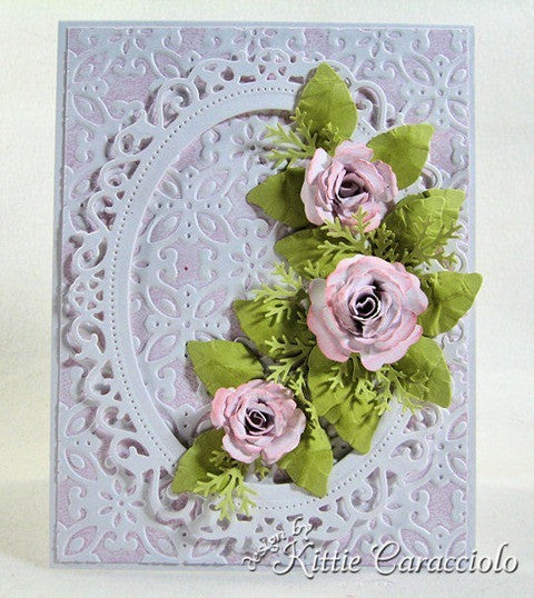 Suaje de Corte de Flores Enrollables / Bitty Blossoms Descontinuado Spellbinders