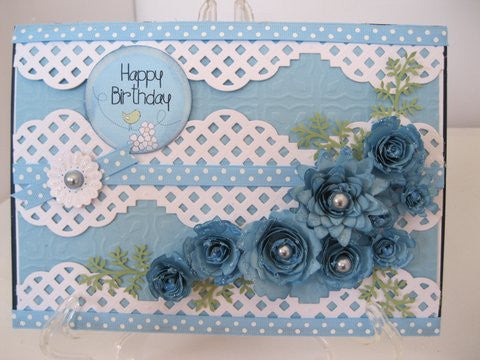 Suaje de Corte de Flores Enrollables / Bitty Blossoms Descontinuado Spellbinders