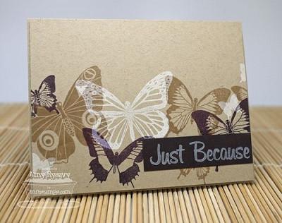 Stickable Stencils Butterflies / Plantillas de Mariposas Adhesivas Esténciles / Plantillas BoBunny