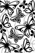 Butterflies Embossing / Folder de Grabado Mariposas Descontinuado Darice