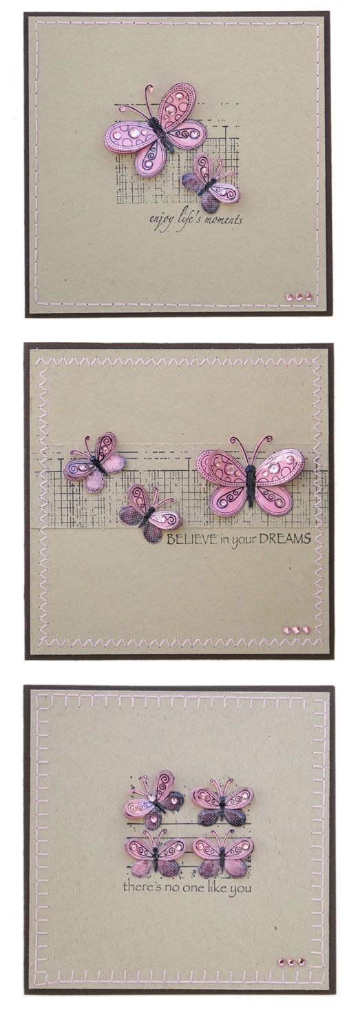 Clear Cut Punch 1&quot; Butterfly / Perforadora de Mariposa Perforadoras We R Memory Keepers