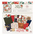 Together for Christmas Project Pad / Block de Proyecto Navideño con 302 Piezas Papel Pink Paislee