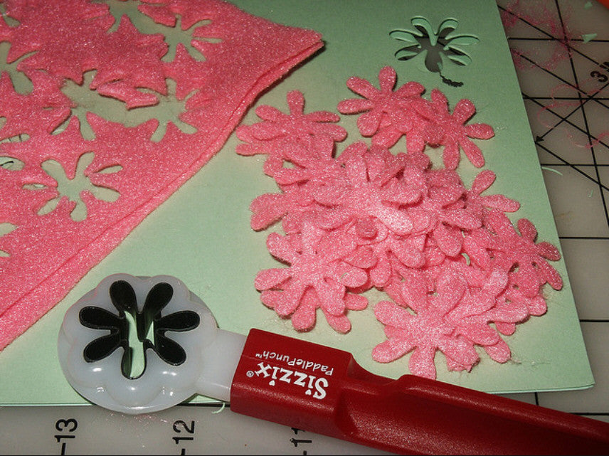 Paddle Punch Oak Leaf / Perforadora de Golpe Descontinuado Sizzix