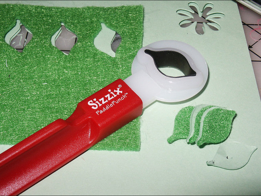 Paddle Punch Frog / Perforadora de Golpe Rana Descontinuado Sizzix