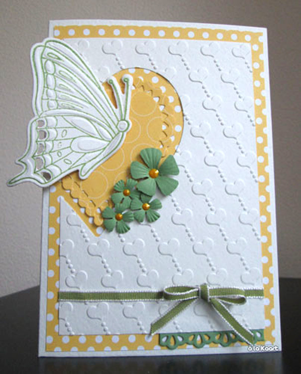 Tiny´s Butterflies Die &amp; Stamp / Set de Suajes y Sellos de Mariposas Dados de Corte / Suajes / Troqueles Marianne design