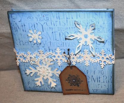 Suaje de Corte de Copos de Nieve / Snowflake Punches Descontinuado LifeStyle Crafts