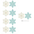 Suaje de Corte de Copos de Nieve / Snowflake Punches Descontinuado LifeStyle Crafts