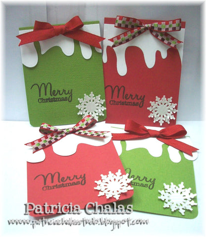 Suaje de Corte de Copos de Nieve / Snowflake Punches Descontinuado LifeStyle Crafts