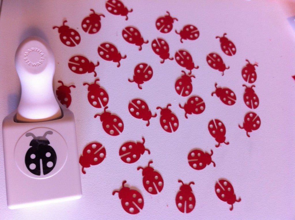 Ladybug Craft Punch / Perforadora de Catarina Descontinuado Martha Stewart