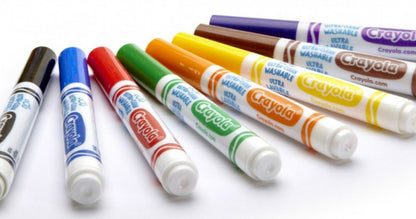 Crayola Washable Markers / 64 Marcadores Lavables Descontinuado Crayola