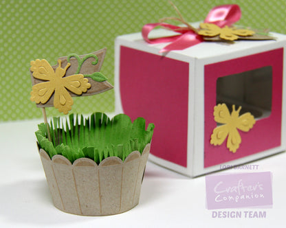 Suaje de Corte para Cubrir Cupcake / Scallop Cupcake Wrapper Descontinuado Crafter&