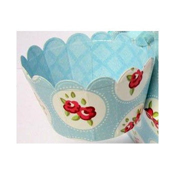 Suaje de Corte para Cubrir Cupcake / Scallop Cupcake Wrapper Descontinuado Crafter&