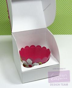 Suaje de Corte para Cubrir Cupcake / Scallop Cupcake Wrapper Descontinuado Crafter&