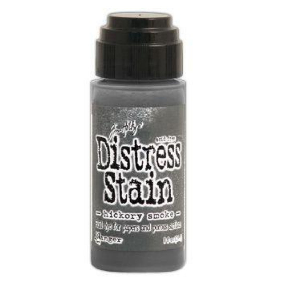 Tim Holtz Distress Stain Hickory Smoke / Tinta Gris (Humo de Hickory) Tintas Ranger