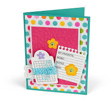 Sizzix Tiny Flowers / Folder de Grabado Florecitas Descontinuado Sizzix