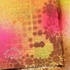 Dylusions Melted Chocolate Acrylic Paint / Pintura Acrílica Acrìlicos Ranger