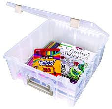 Super Satchel Double Deep / Caja Organizadora Doble Profundidad Almacenamiento y Organización ArtBin