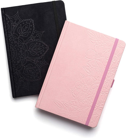 Creative Journal Harmony / Agenda Creativa Rosa Agendas y Journals Kelly Creates