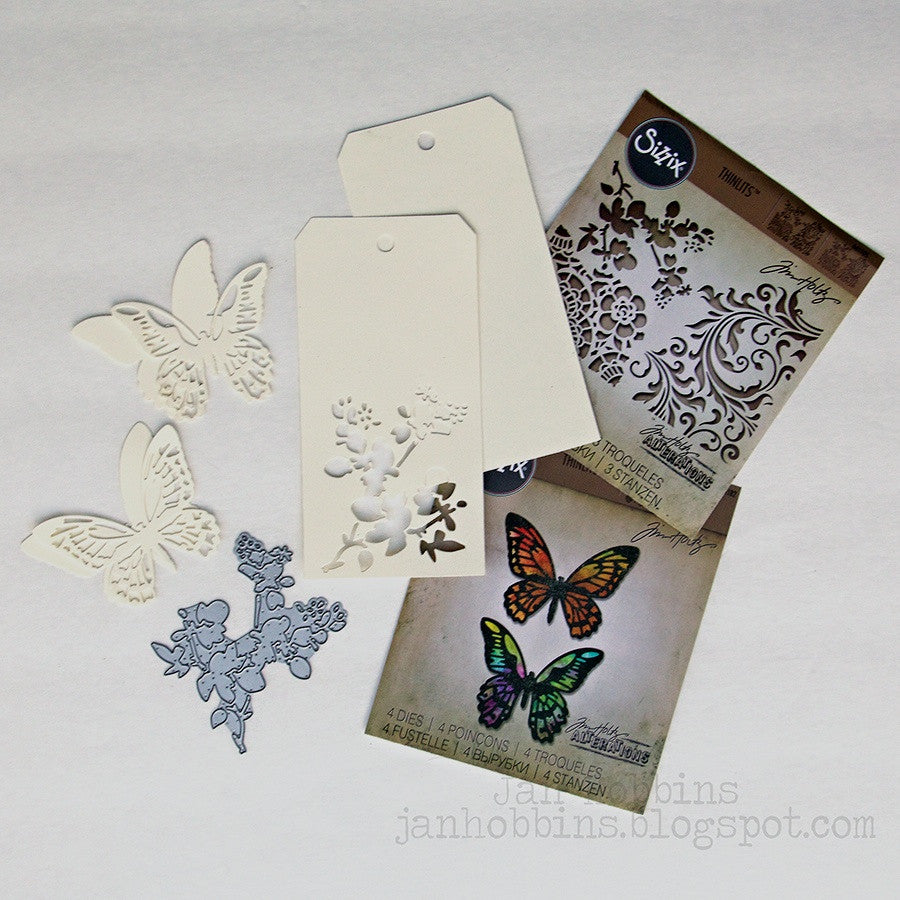 Detailed Butterflies Die / Suaje de Mariposas con Detalles Descontinuado Sizzix