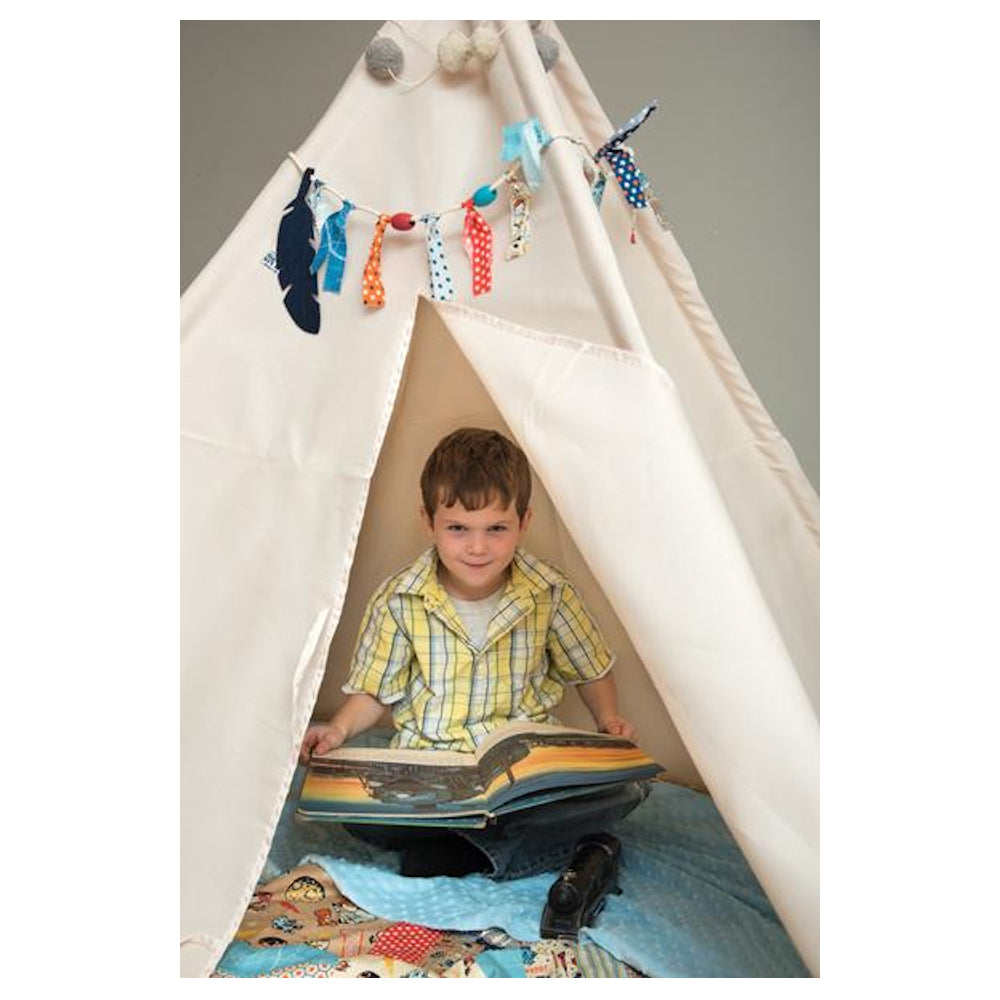 DIY Teepee Kit / Tienda de Campaña Infantil - Tipi de Lona Descontinuado We R Memory Keepers