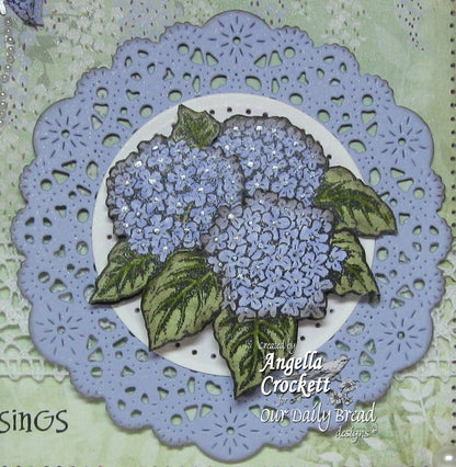 Suaje de Corte de Circulo de Blondas / French Pastry Doily Descontinuado Cheery Lynn Designs