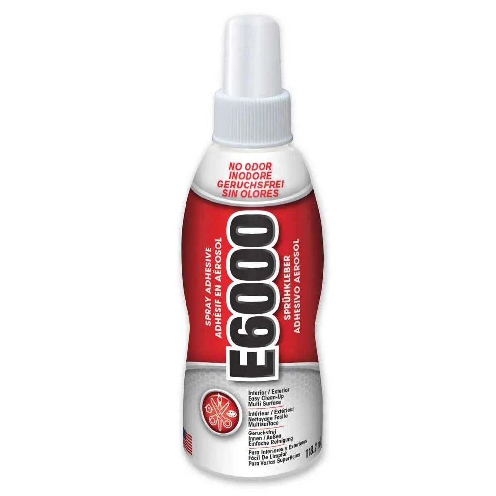 E6000 Pegamento Adhesivo de alta viscosidad Adhesivo multiusos