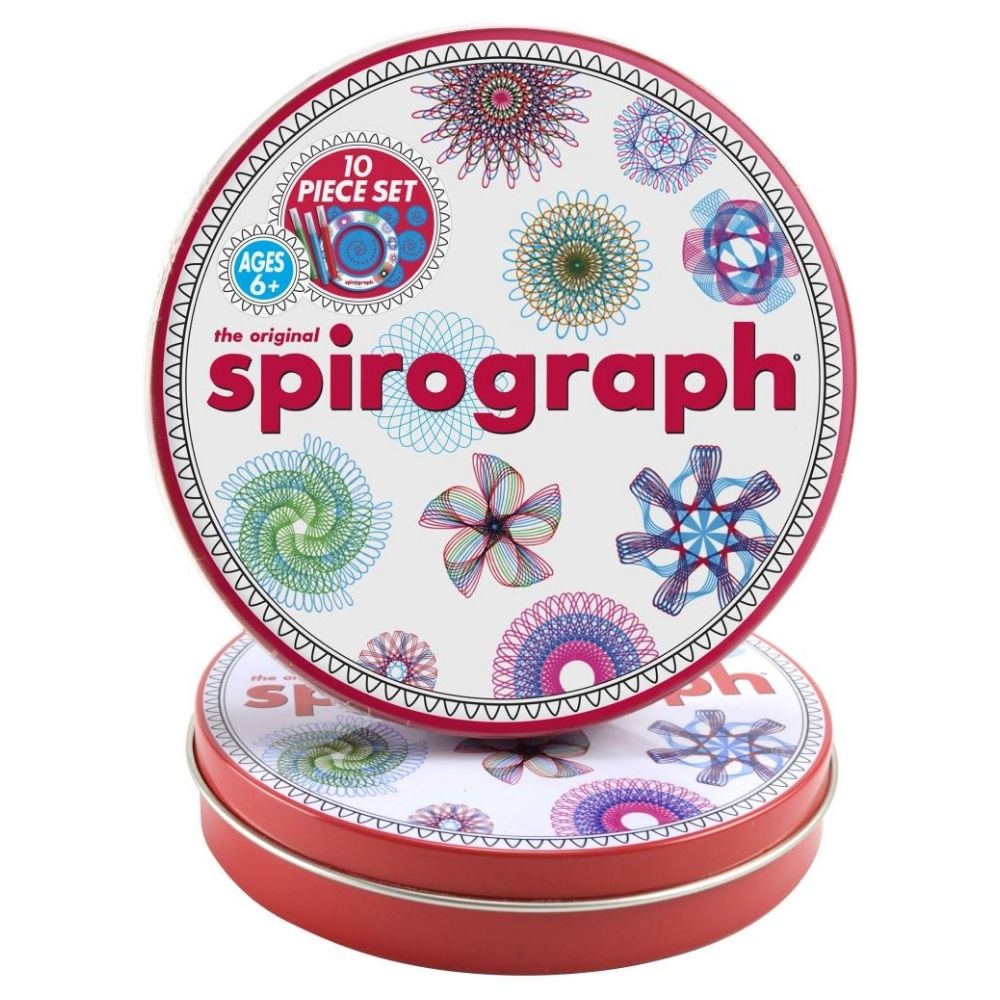 Mini Spirograph Gift Tin / Set de Espirógrafo  Spirograph